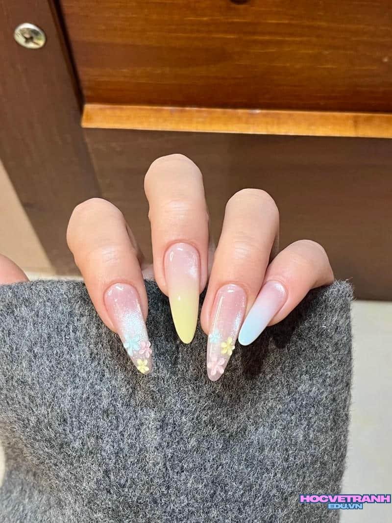 Album ảnh nail pastel miễn phí