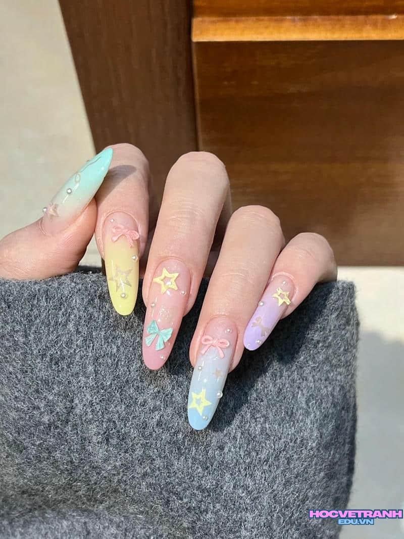 Album ảnh nail pastel mới nhất