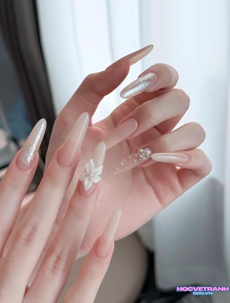 Album ảnh nail sinh nhật miễn phí