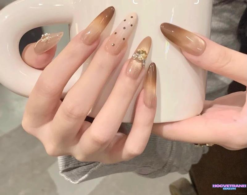 Album ảnh nail sinh nhật mới nhất