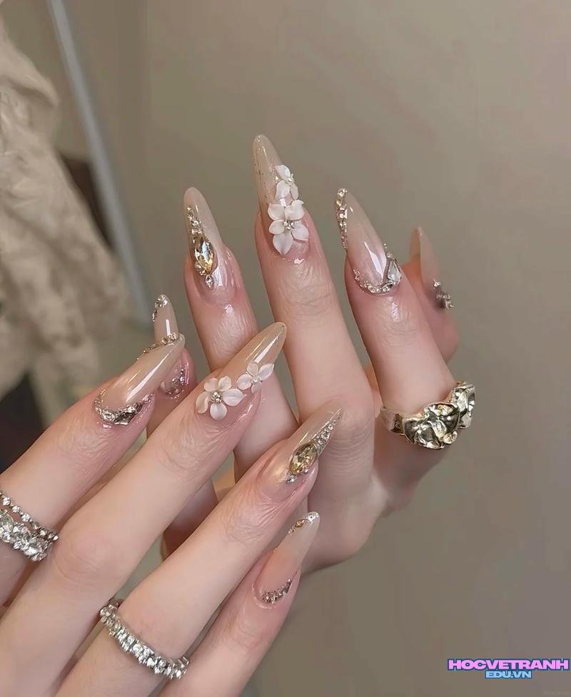 Album ảnh nail sinh nhật thu hút nhất