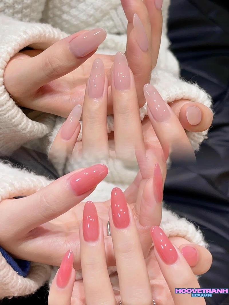 Album ảnh nail sơn trơn miễn phí