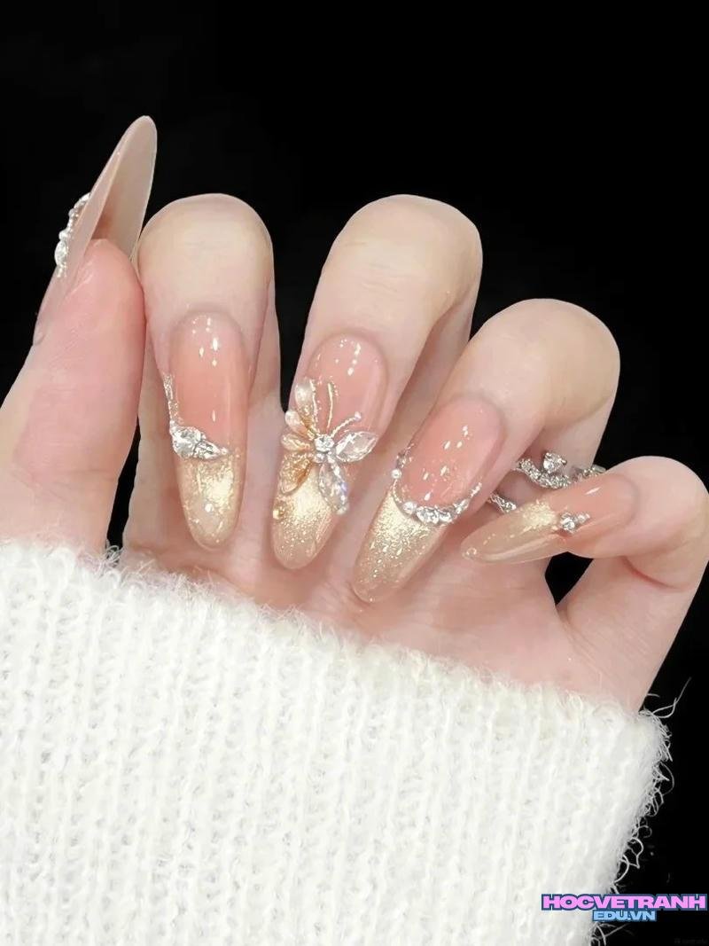 Album ảnh nail tiểu thư mới nhất