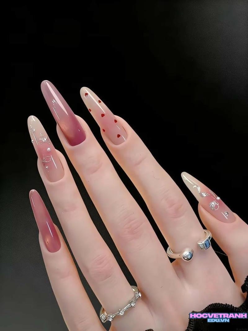 Album ảnh nail tiểu thư thu hút nhất