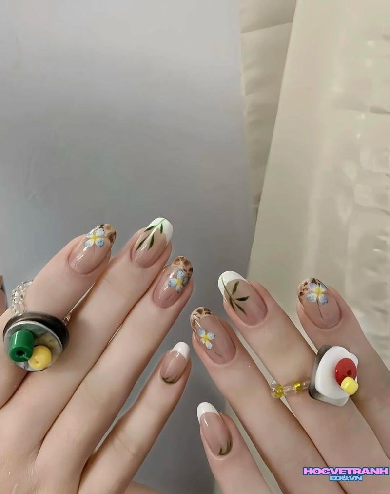 Album ảnh nail trung niên miễn phí