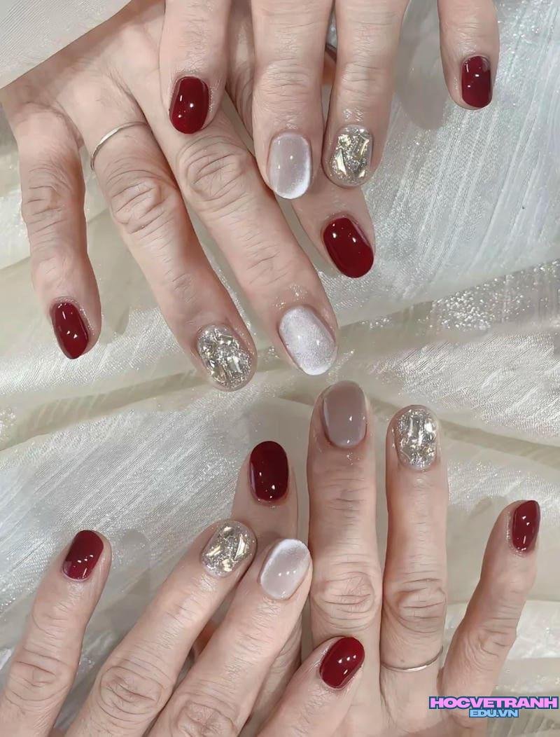 Album ảnh nail trung niên thu hút nhất