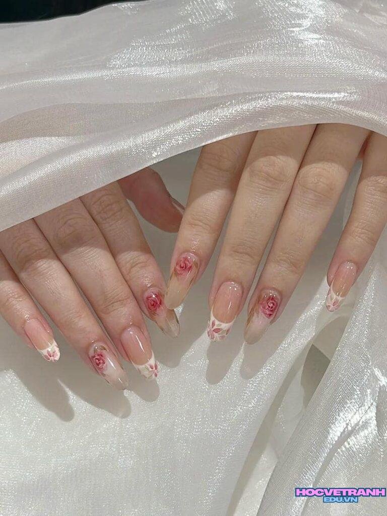 Album ảnh nail vẽ cực hot