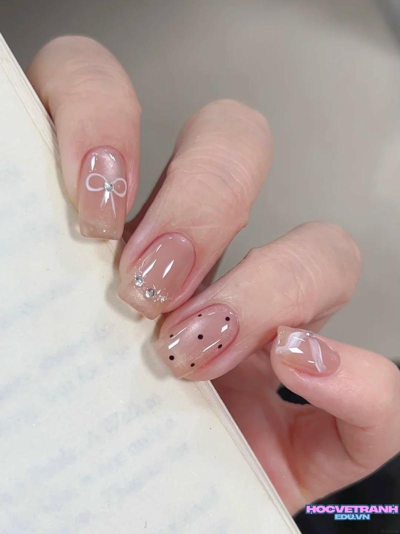 Album ảnh nail vẽ mới nhất
