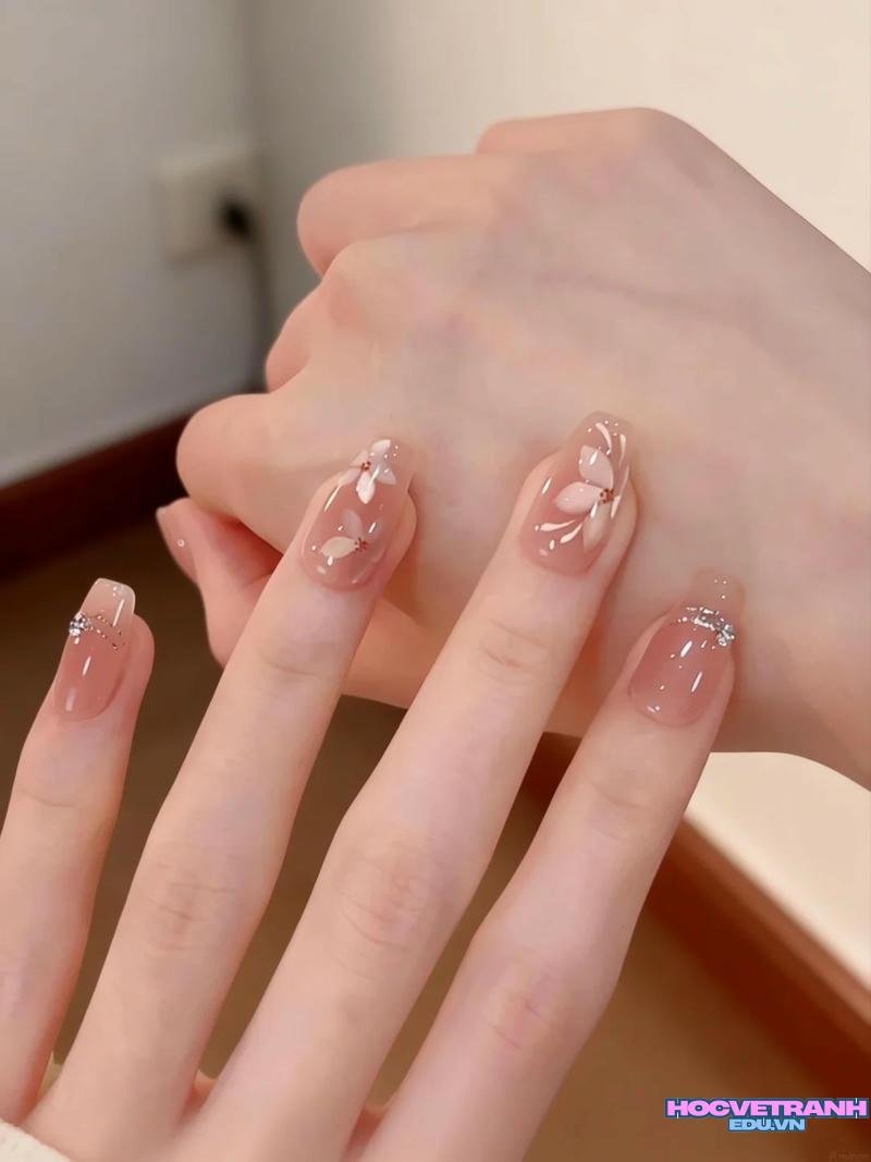 Album ảnh nail vẽ thu hút nhất
