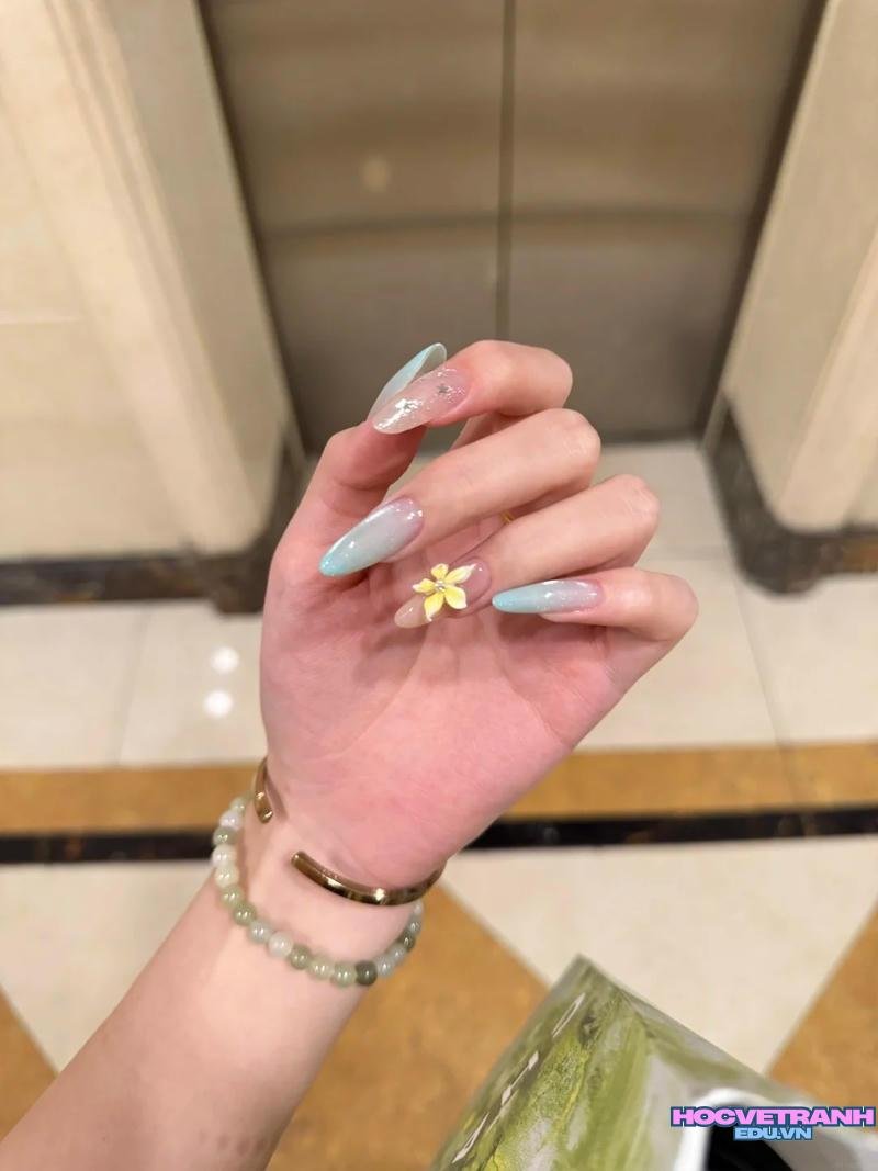 Ảnh ảnh nail đi biển cuốn hút