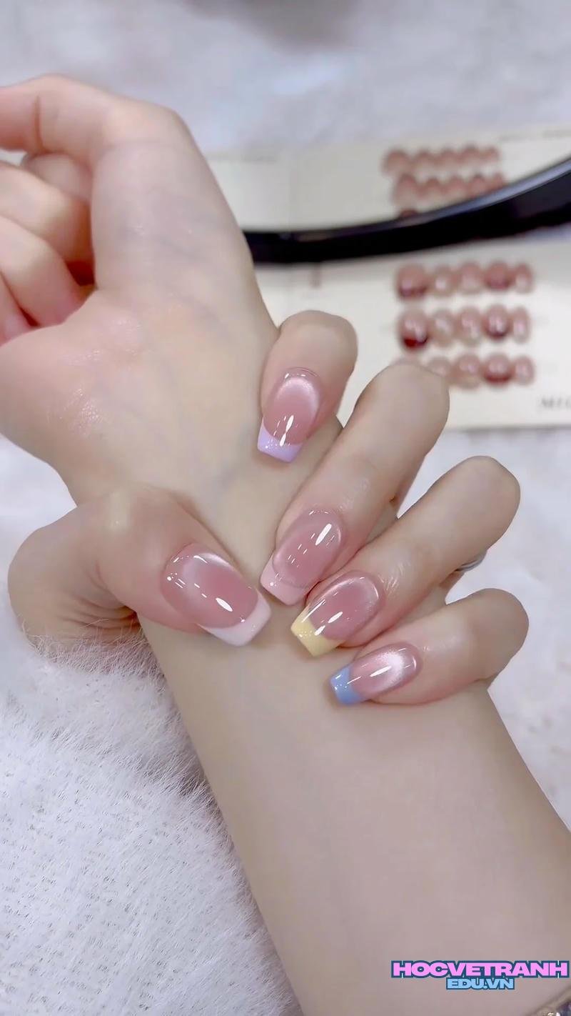 Ảnh ảnh nail mùa hè cuốn hút