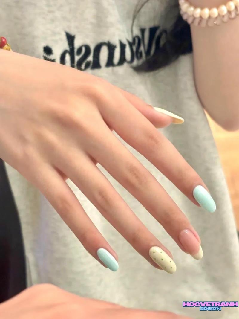 Ảnh ảnh nail pastel cuốn hút
