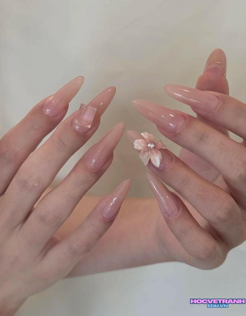 Ảnh ảnh nail sinh nhật cuốn hút