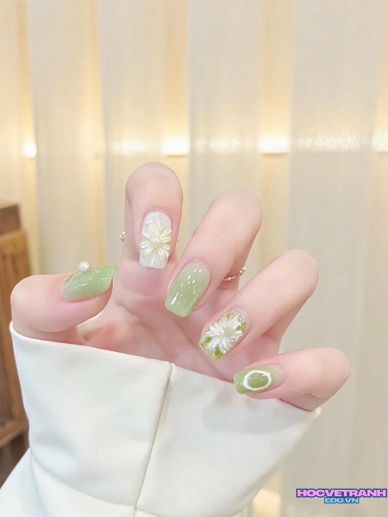 Bộ ảnh nail mùa hè mới chất lượng cao