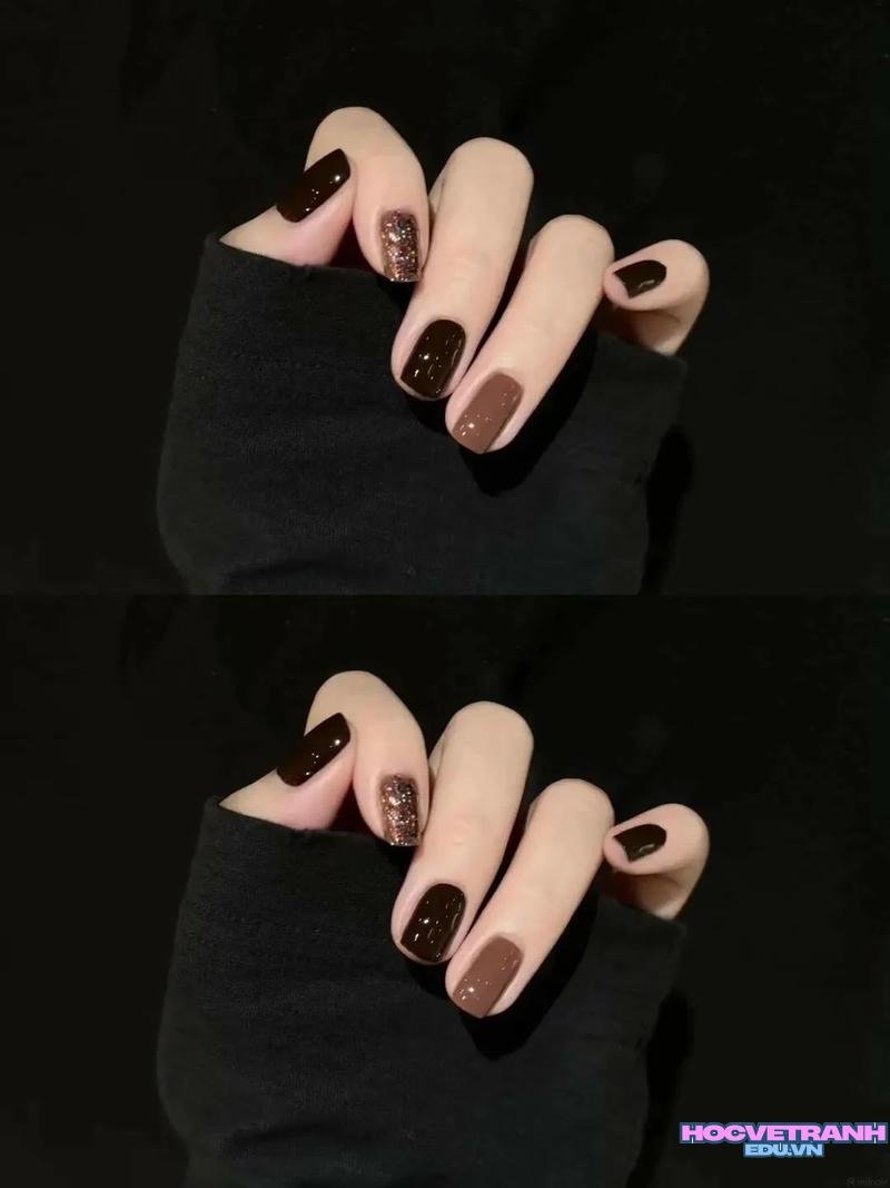 Bộ ảnh nail mùa thu độc đáo