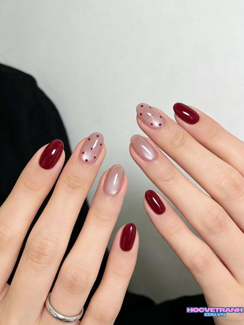 Bộ ảnh nail trung niên mới chất lượng cao