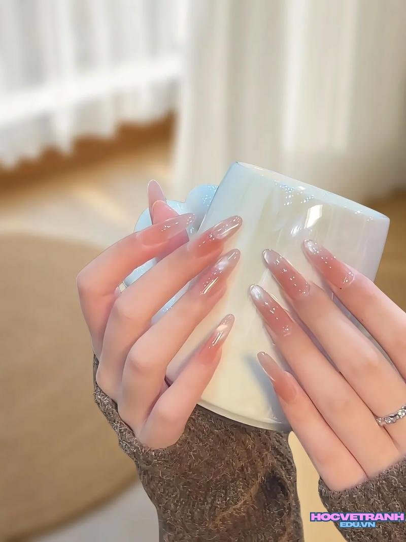 Bộ sưu tập ảnh mẫu móng tay đẹp nhẹ nhàng cực đẹp