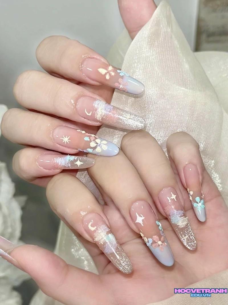 Bộ sưu tập ảnh mẫu móng tay đẹp nhẹ nhàng trend nhất
