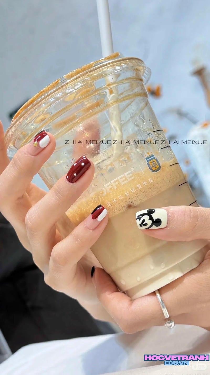 Bộ sưu tập ảnh nail chuột mickey chất lượng nhất