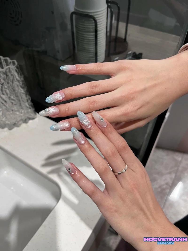 Bộ sưu tập ảnh nail đi biển trend nhất