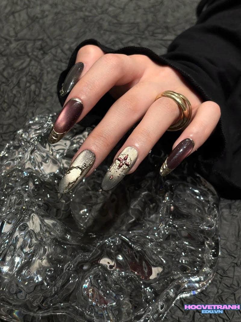 Bộ sưu tập ảnh nail halloween chất lượng cao