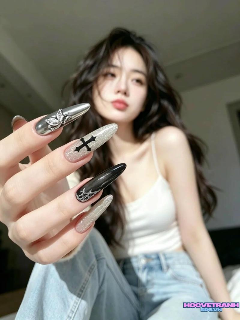 Bộ sưu tập ảnh nail halloween cực đẹp