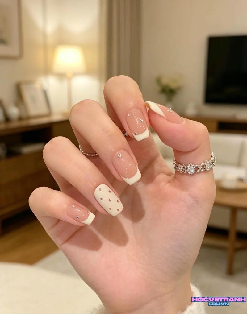 Bộ sưu tập ảnh nail hợp mệnh kim chất lượng nhất