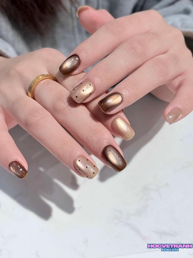 Bộ sưu tập ảnh nail hợp mệnh thổ chất lượng cao