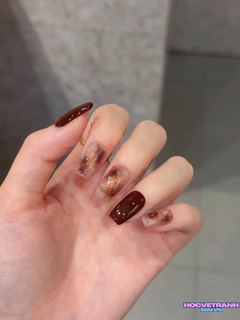 Bộ sưu tập ảnh nail hợp mệnh thổ chất lượng nhất