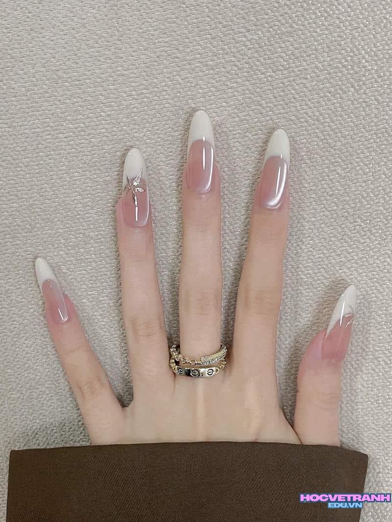 Bộ sưu tập ảnh nail móng nhọn tròn chất lượng nhất