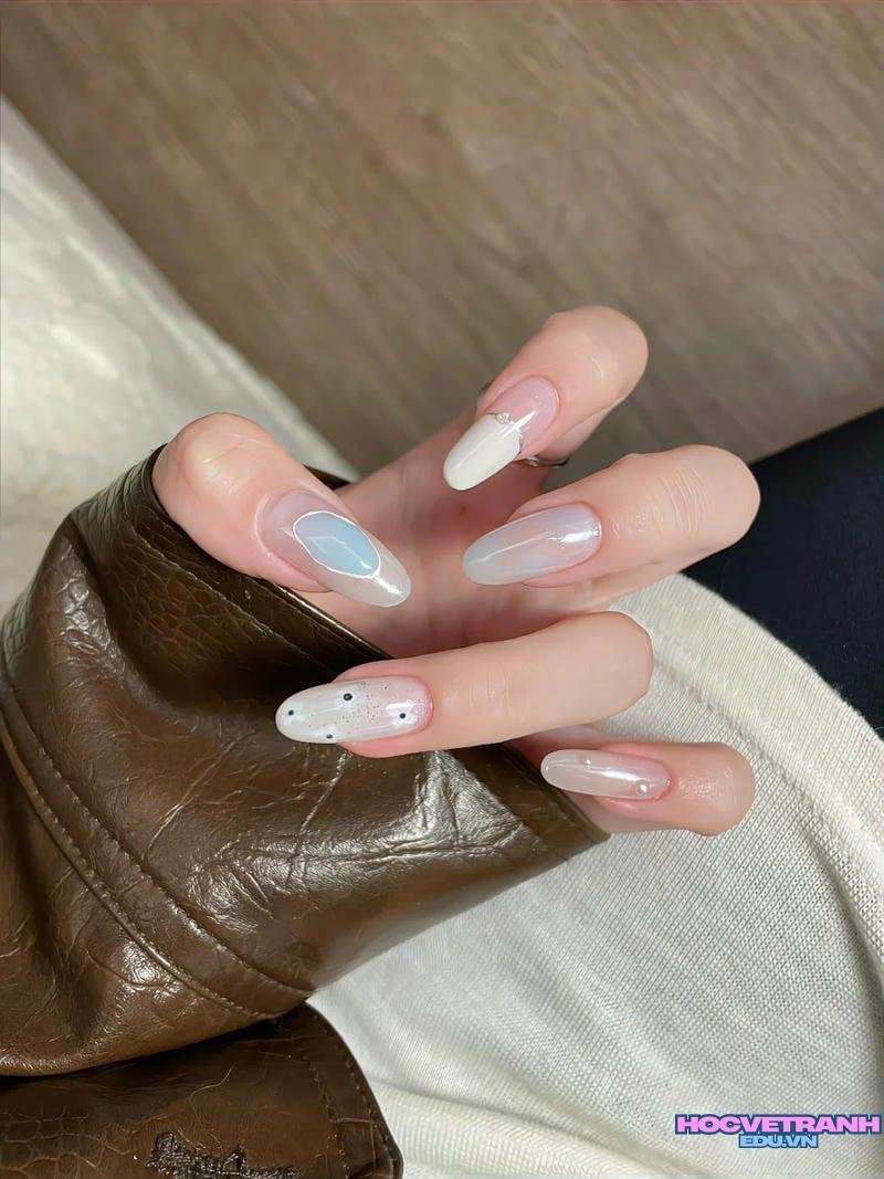 Bộ sưu tập ảnh nail móng nhọn tròn mới nhất