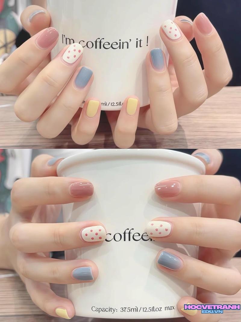 Bộ sưu tập ảnh nail mùa hè cực đẹp