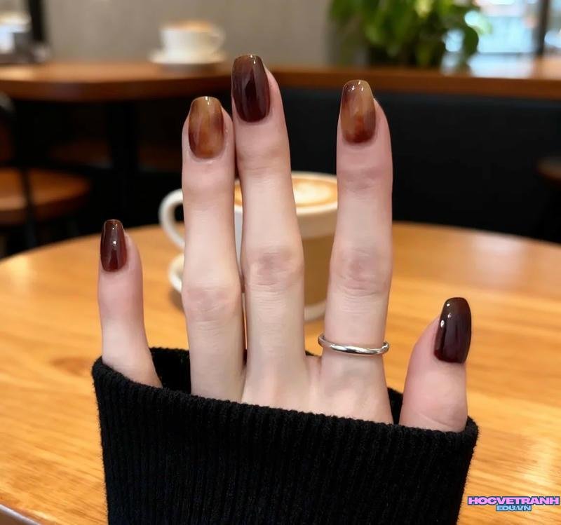 Bộ sưu tập ảnh nail mùa thu chất lượng cao