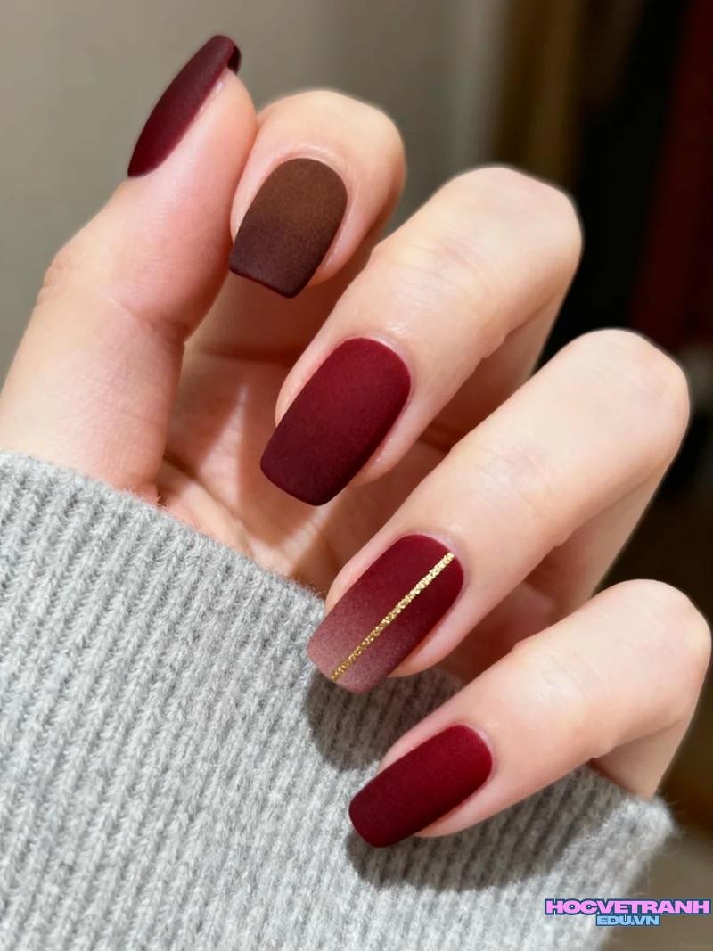 Bộ sưu tập ảnh nail nhám chất lượng nhất