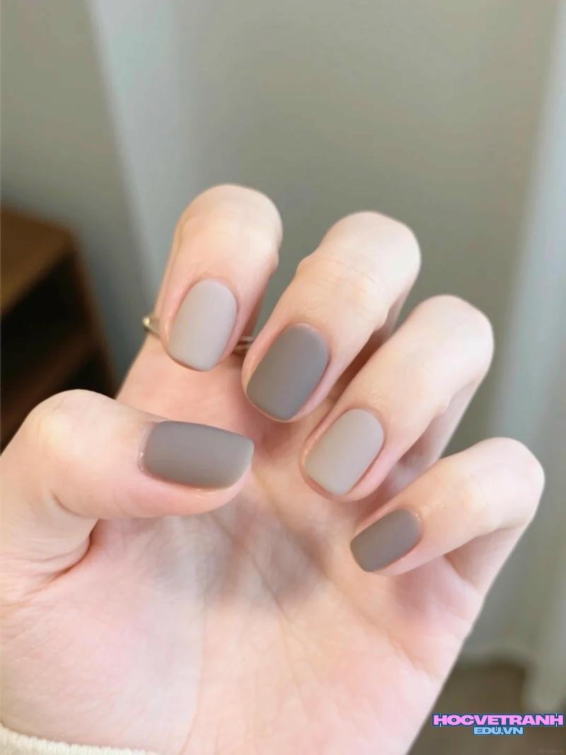 Bộ sưu tập ảnh nail nhám cực đẹp