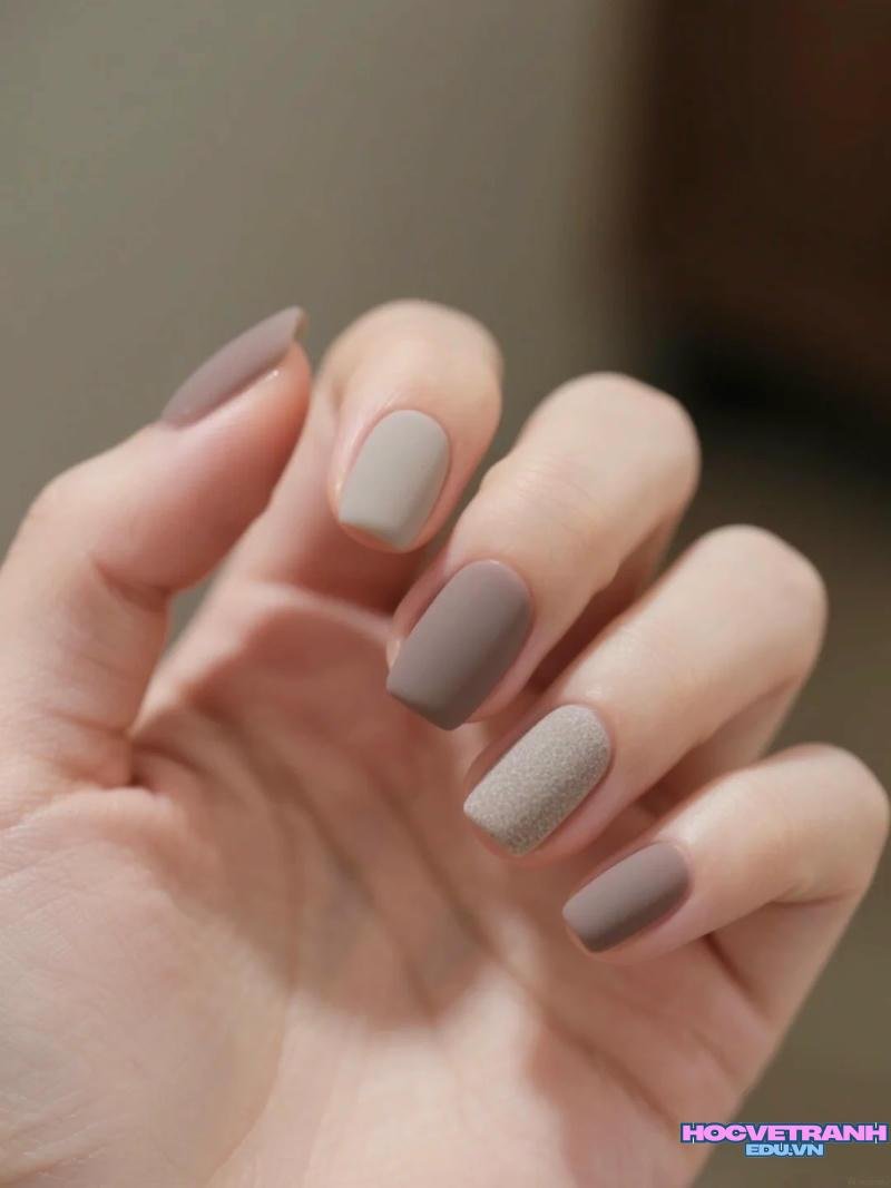 Bộ sưu tập ảnh nail nhám trend nhất