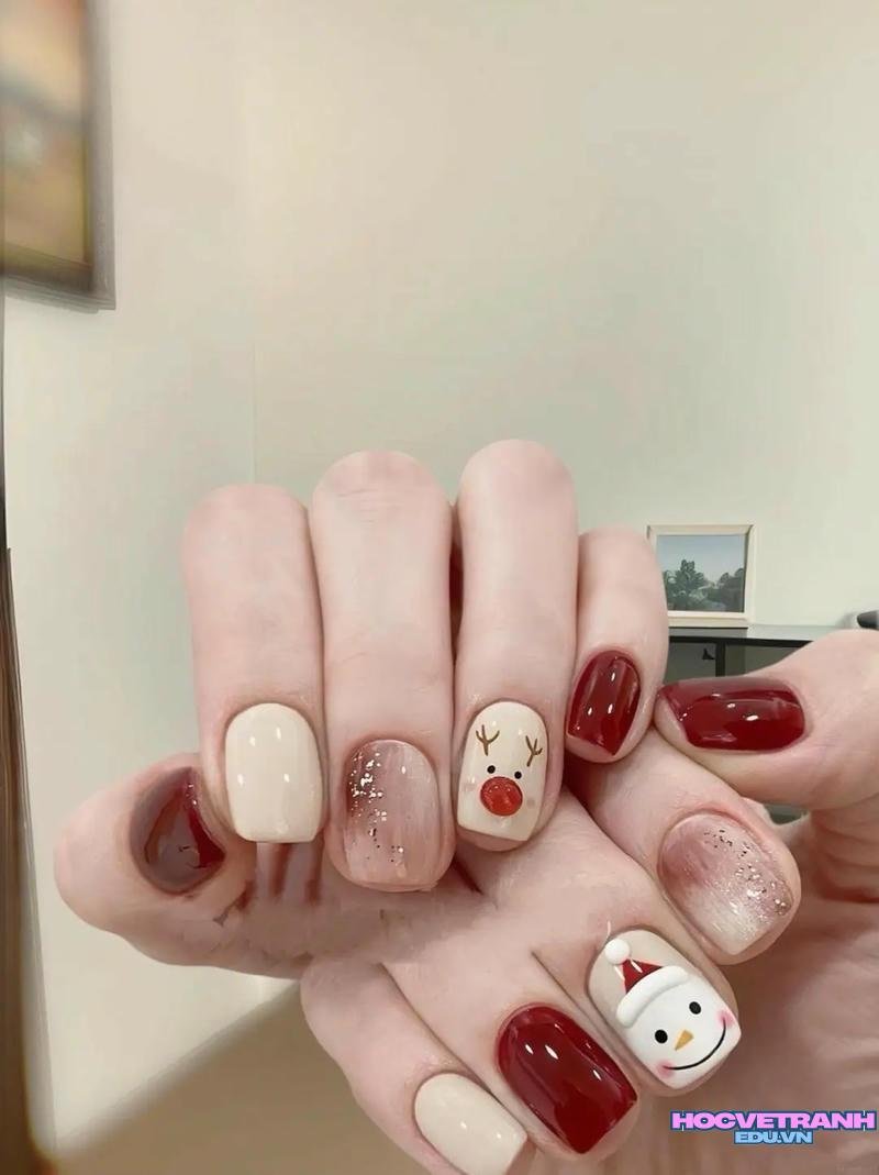 Bộ sưu tập ảnh nail noel chất lượng nhất