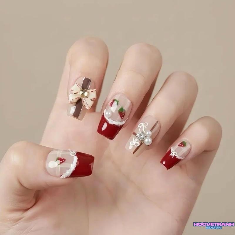Bộ sưu tập ảnh nail noel cực đẹp