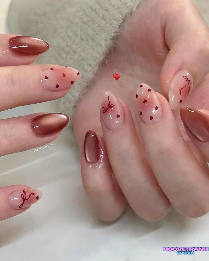 Bộ sưu tập ảnh nail noel mới nhất
