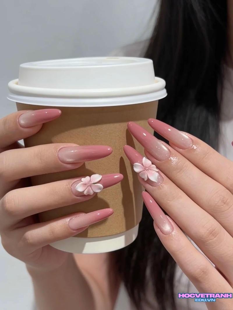 Bộ sưu tập ảnh nail omber chất lượng nhất