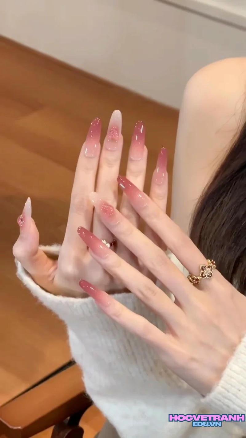 Bộ sưu tập ảnh nail omber cực đẹp