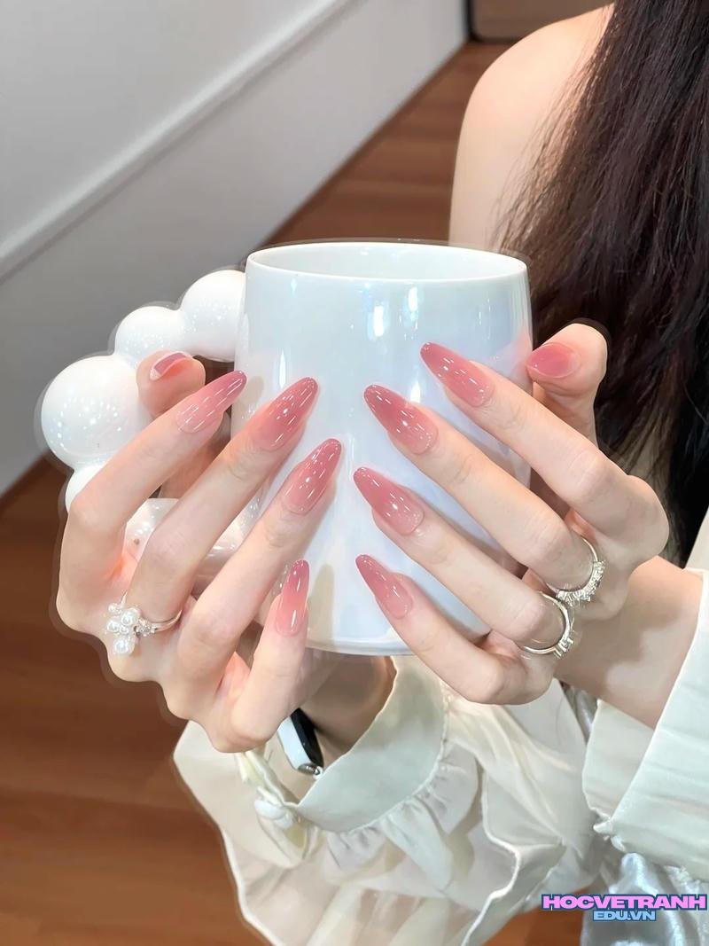 Bộ sưu tập ảnh nail omber trend nhất