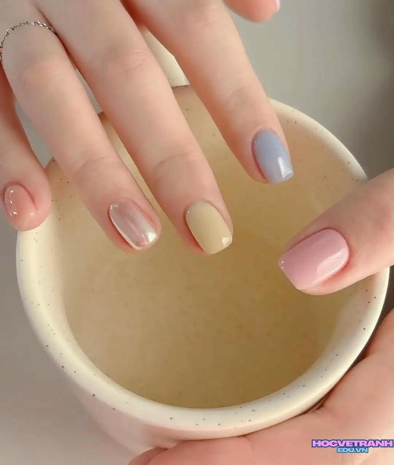 Bộ sưu tập ảnh nail pastel trend nhất