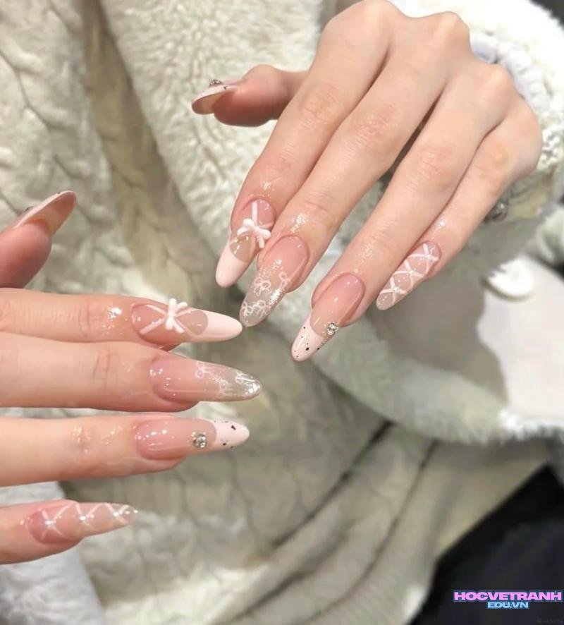 Bộ sưu tập ảnh nail sinh nhật cực đẹp