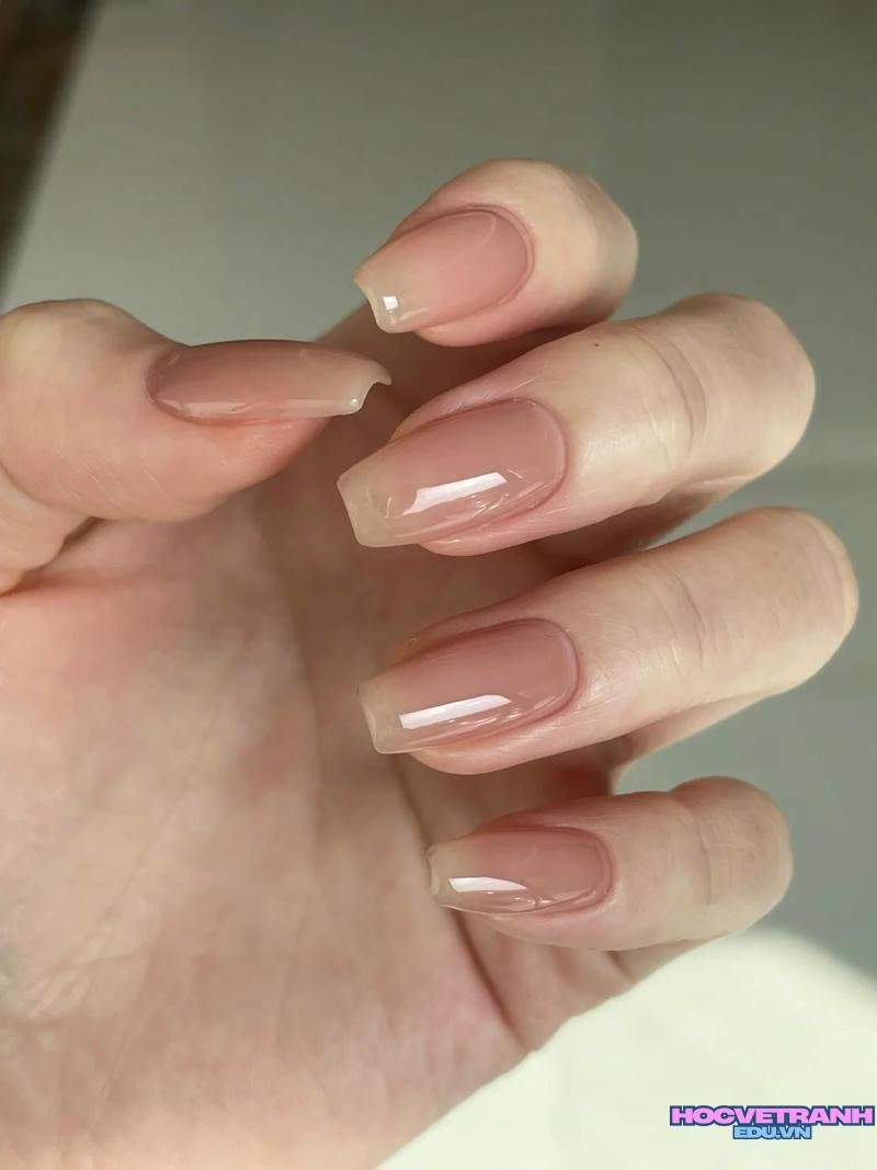 Bộ sưu tập ảnh nail sơn trơn chất lượng nhất