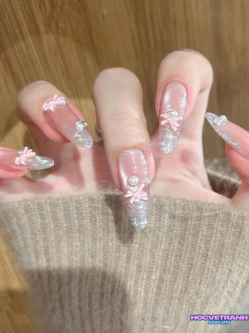 Bộ sưu tập ảnh nail tiểu thư chất lượng cao
