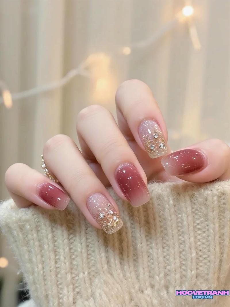 Bộ sưu tập ảnh nail trung niên cực đẹp