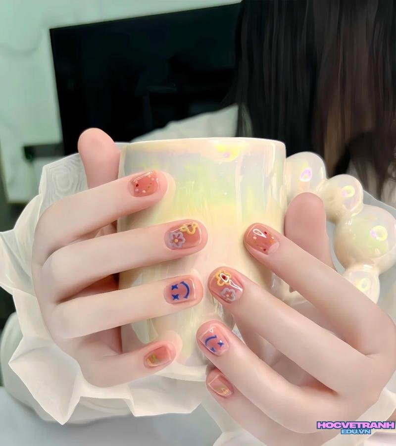 Bộ sưu tập ảnh nail vẽ chất lượng nhất