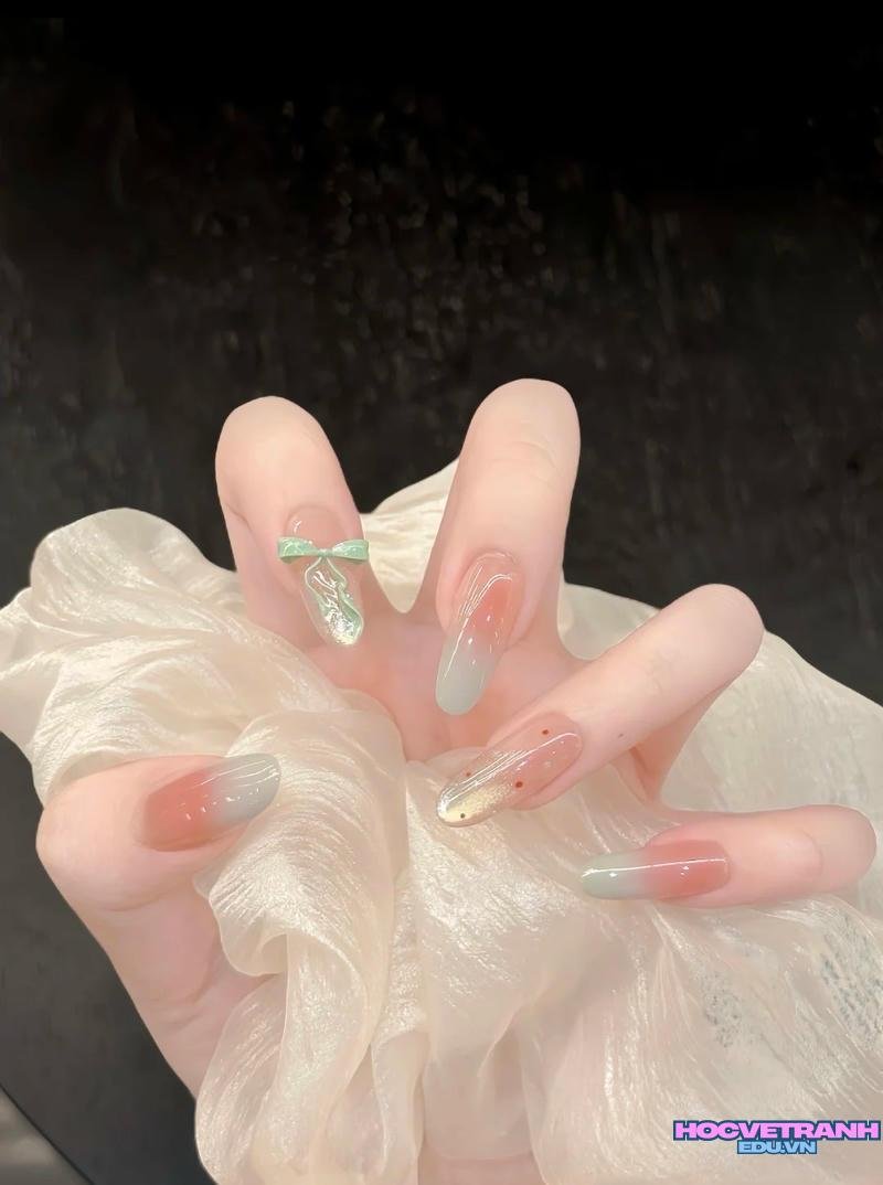 Khám phá ảnh nail đi biển độc đáo