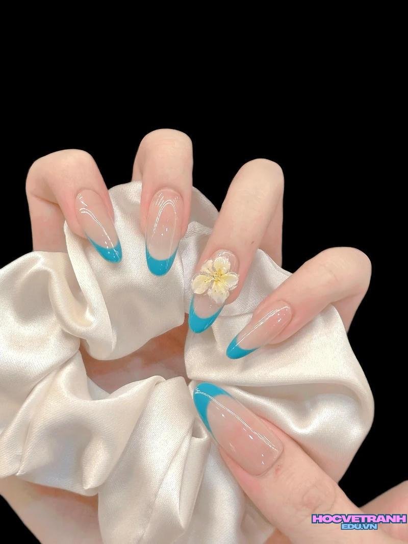 Khám phá ảnh nail đi biển thu hút